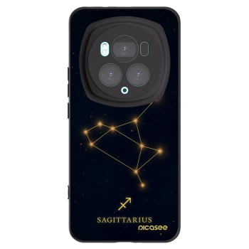 Picasee Honor Magic6 Pro Hülle - Schwarzes Silikon - SAGITTARIUS