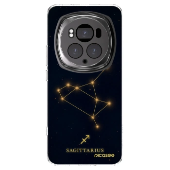 Picasee Honor Magic6 Pro Hülle - Transparentes Silikon - SAGITTARIUS