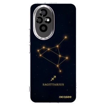 Picasee Honor 200 Pro 5G Hülle - Transparentes Silikon - SAGITTARIUS