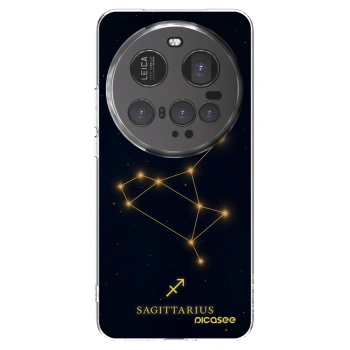 Picasee Xiaomi 15 Ultra Hülle - Transparentes Silikon - SAGITTARIUS