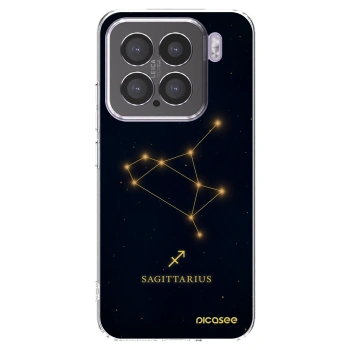 Picasee Xiaomi 15 Hülle - Transparentes Silikon - SAGITTARIUS