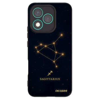Picasee Honor 400 Lite 5G Hülle - Schwarzes Silikon - SAGITTARIUS