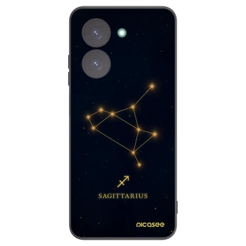 Picasee Xiaomi Redmi A5 Hülle - Schwarzes Silikon - SAGITTARIUS