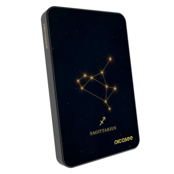 Powerbank mit MagSafe 5 000 mAh Grau - SAGITTARIUS