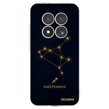 Picasee Xiaomi Redmi Note 15 Pro 4G Hülle - Transparentes Silikon - SAGITTARIUS
