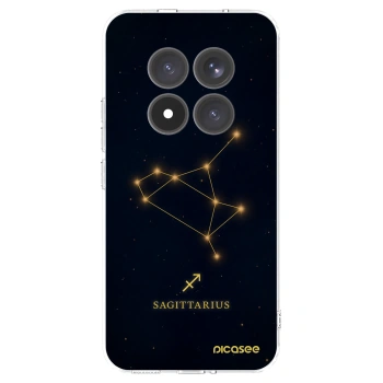 Picasee Xiaomi Redmi Note 15 Pro+ Hülle - Transparentes Silikon - SAGITTARIUS