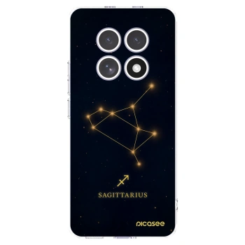 Picasee Xiaomi Redmi Note 15 Hülle - Transparentes Silikon - SAGITTARIUS