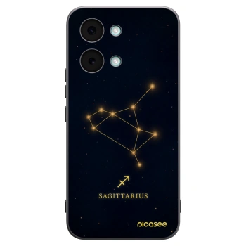 Picasee Xiaomi Poco X8 Pro Max Hülle - Schwarzes Silikon - SAGITTARIUS
