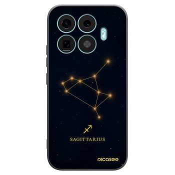 Picasee Xiaomi 17T Hülle - Schwarzes Silikon - SAGITTARIUS