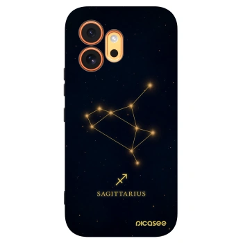 Picasee Honor 600 Hülle - Schwarzes Silikon - SAGITTARIUS