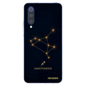 Picasee Xiaomi Mi 9 SE Hülle - Transparentes Silikon - SAGITTARIUS