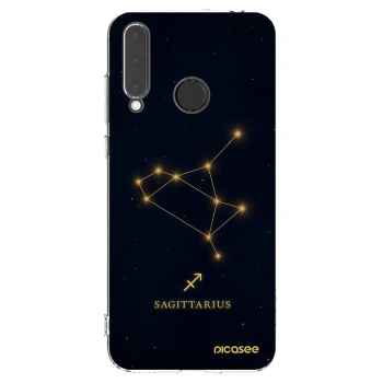 Picasee Honor 20 Lite Hülle - Transparentes Silikon - SAGITTARIUS