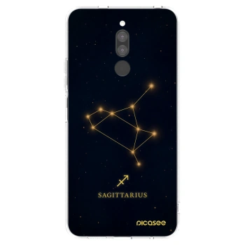Picasee Xiaomi Redmi 8 Hülle - Transparentes Silikon - SAGITTARIUS