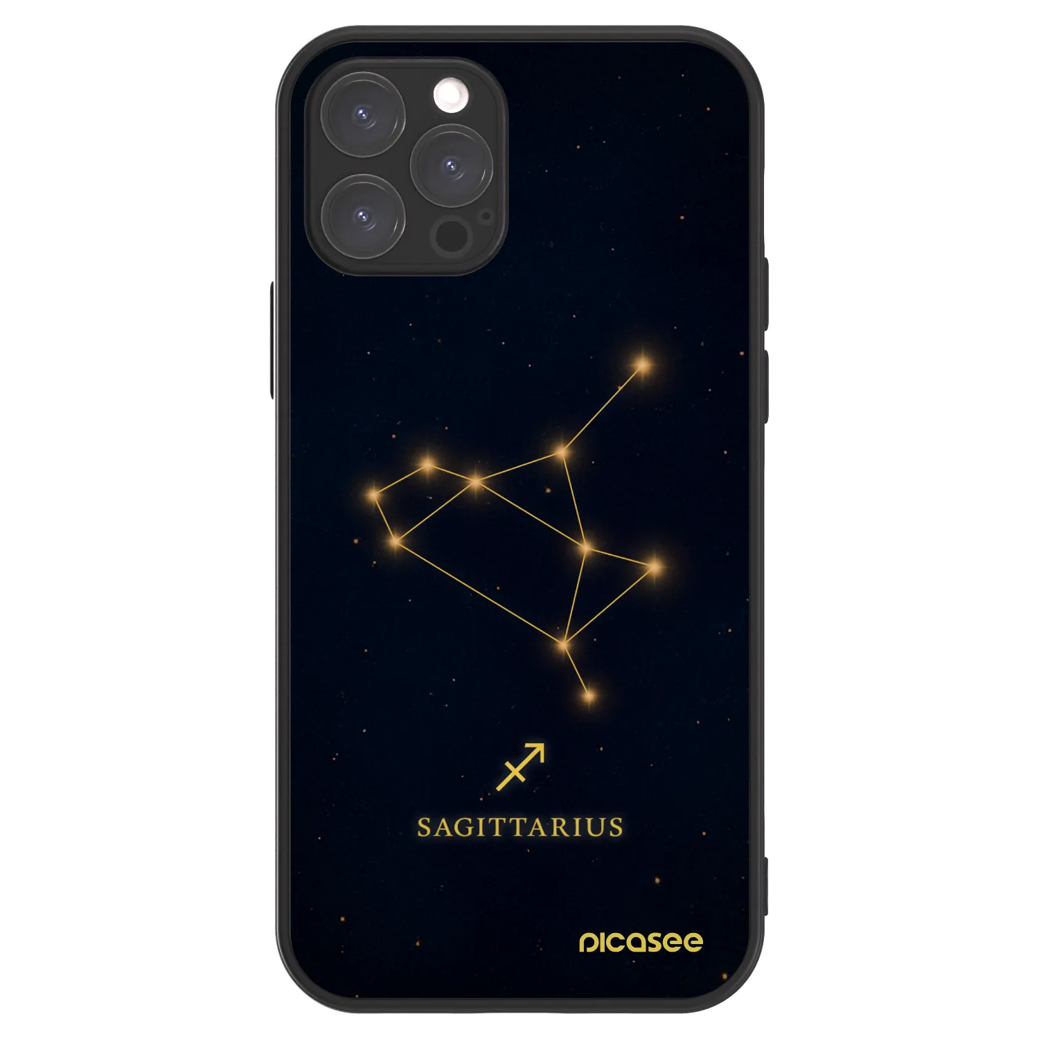 Picasee ULTIMATE CASE für Apple iPhone 12 Pro - SAGITTARIUS