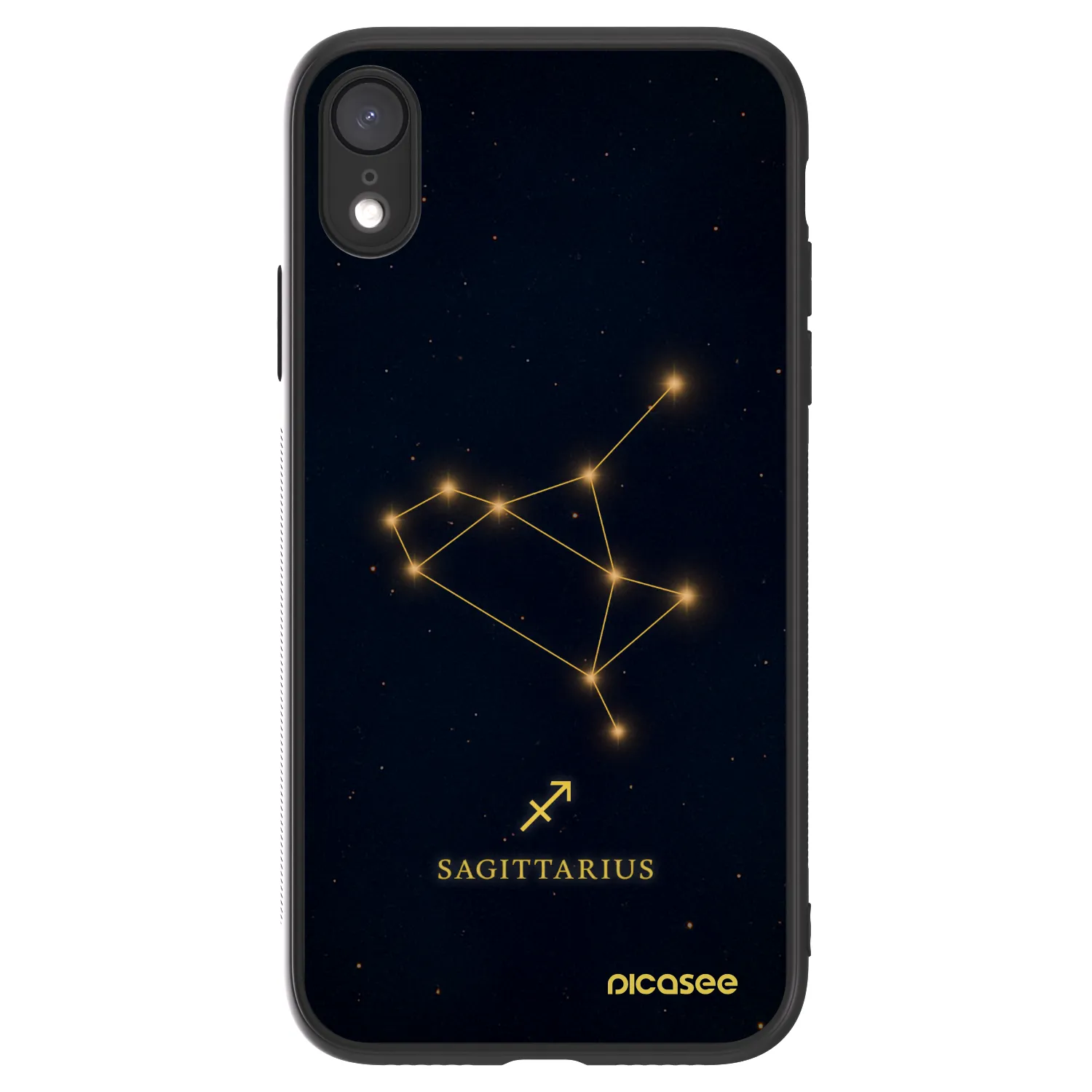 Picasee ULTIMATE CASE für Apple iPhone XR - SAGITTARIUS