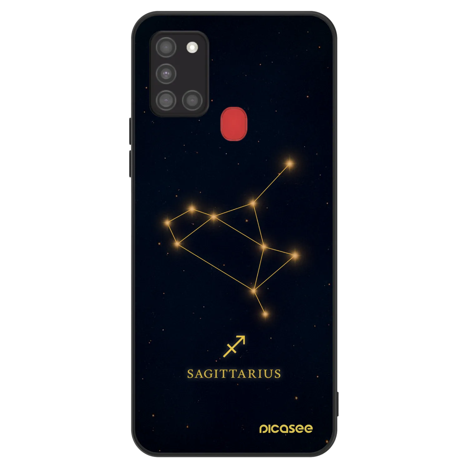 Picasee ULTIMATE CASE für Samsung Galaxy A21s - SAGITTARIUS