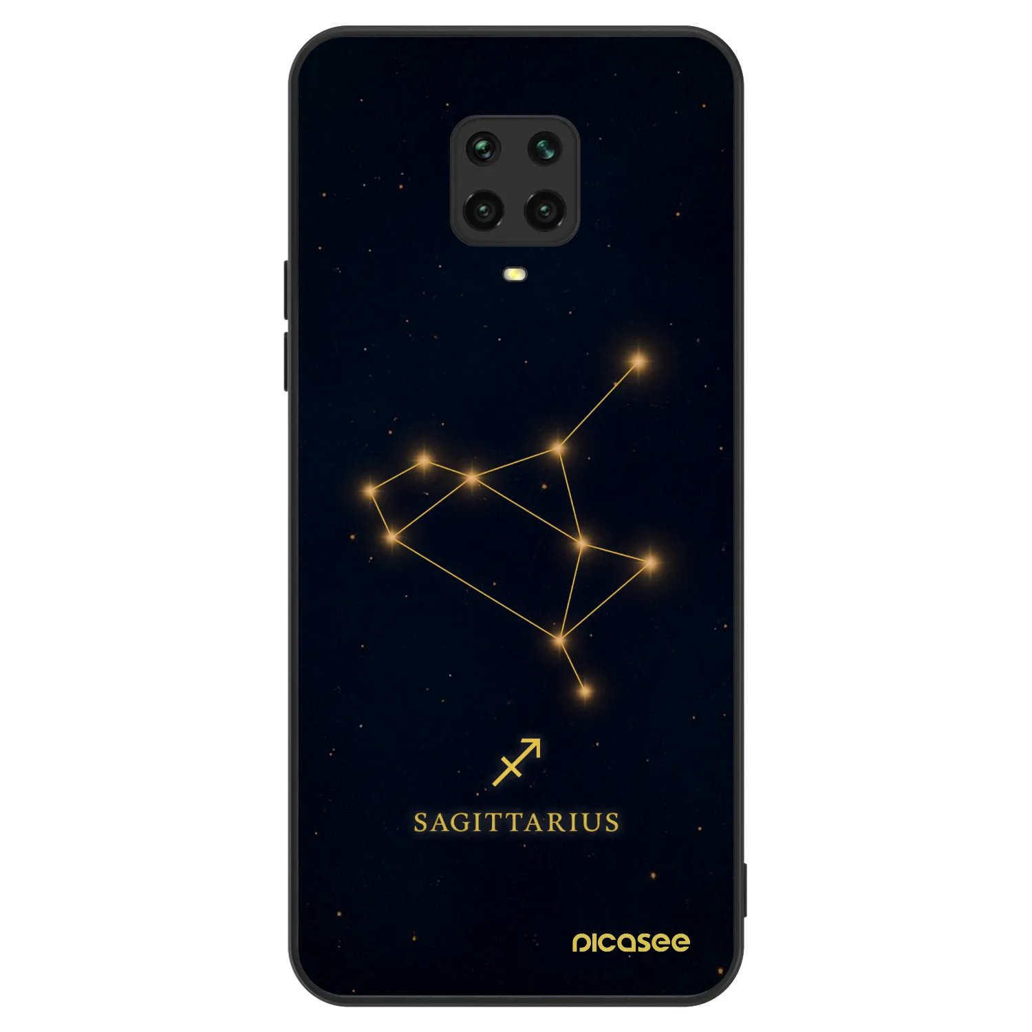 Picasee ULTIMATE CASE für Xiaomi Redmi Note 9 Pro - SAGITTARIUS