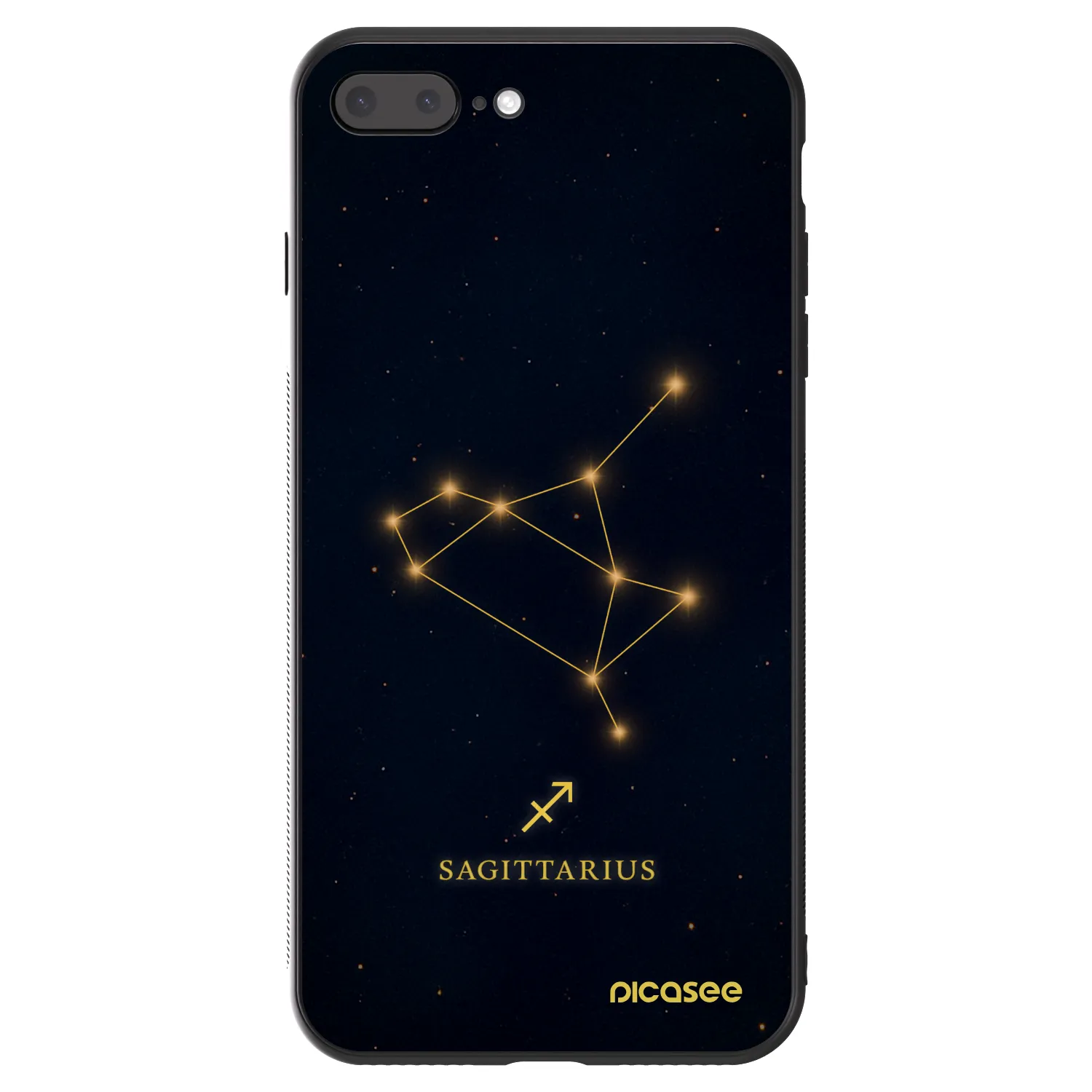 Picasee ULTIMATE CASE für Apple iPhone 7 Plus - SAGITTARIUS