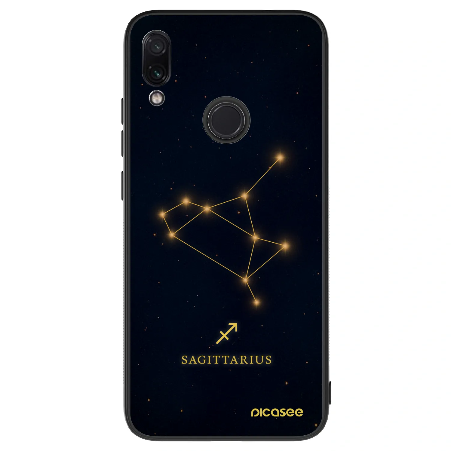 Picasee ULTIMATE CASE für Xiaomi Redmi Note 7 - SAGITTARIUS