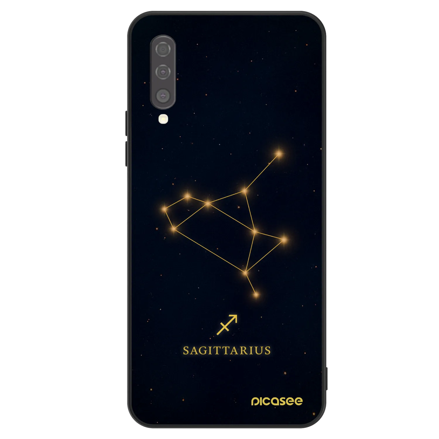Picasee ULTIMATE CASE für Samsung Galaxy A50 A505F - SAGITTARIUS