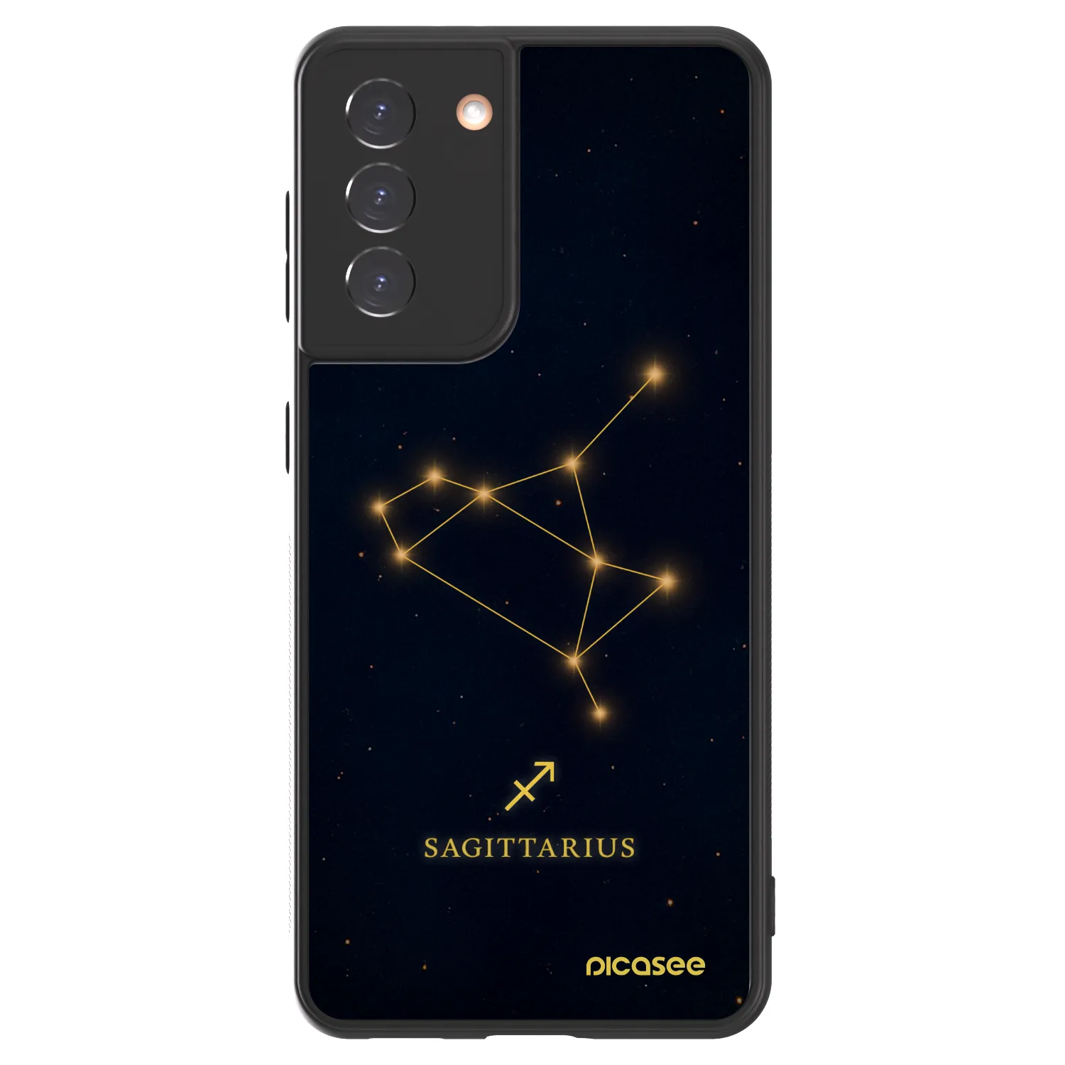Picasee ULTIMATE CASE für Samsung Galaxy S21 5G G991B - SAGITTARIUS