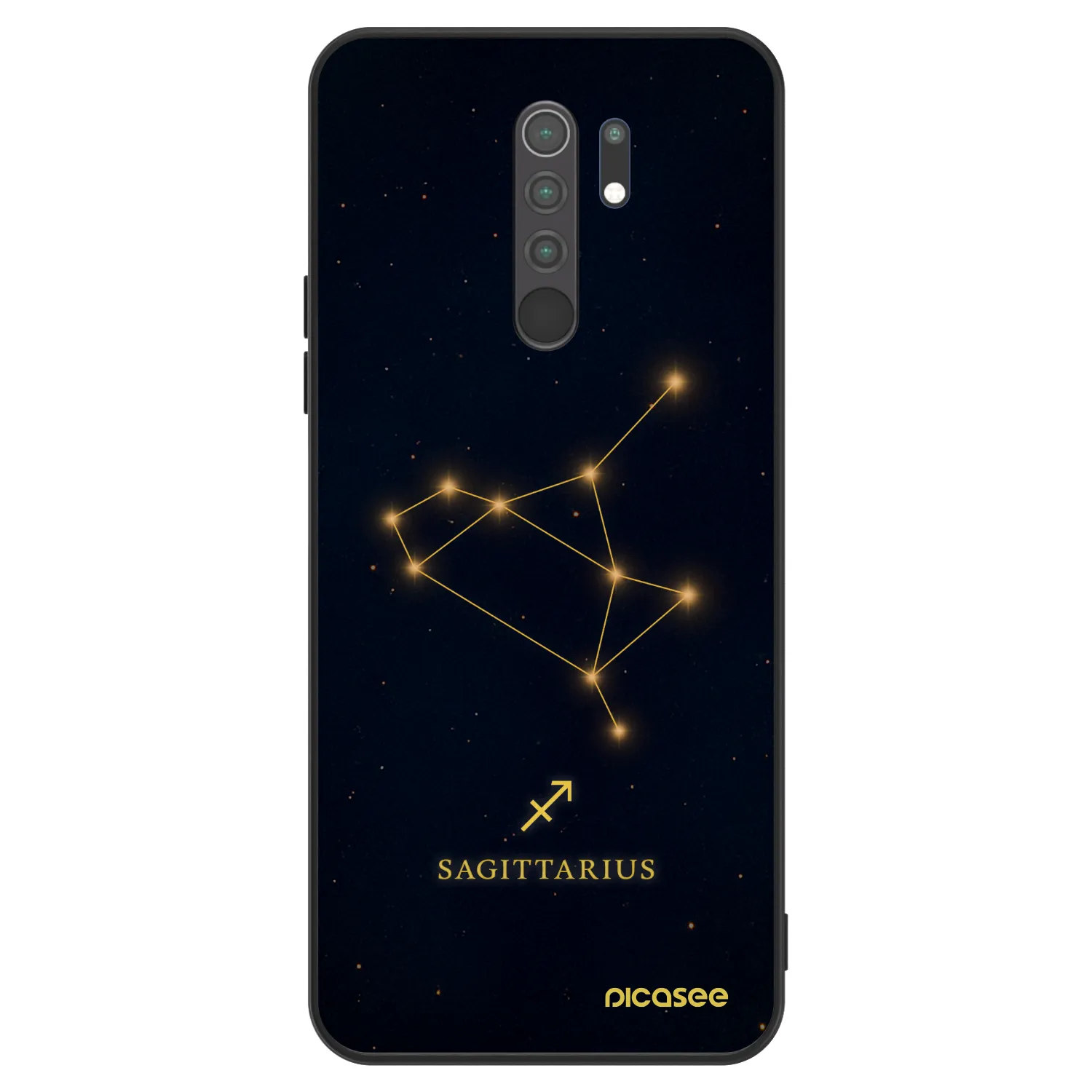 Picasee ULTIMATE CASE für Xiaomi Redmi 9 - SAGITTARIUS