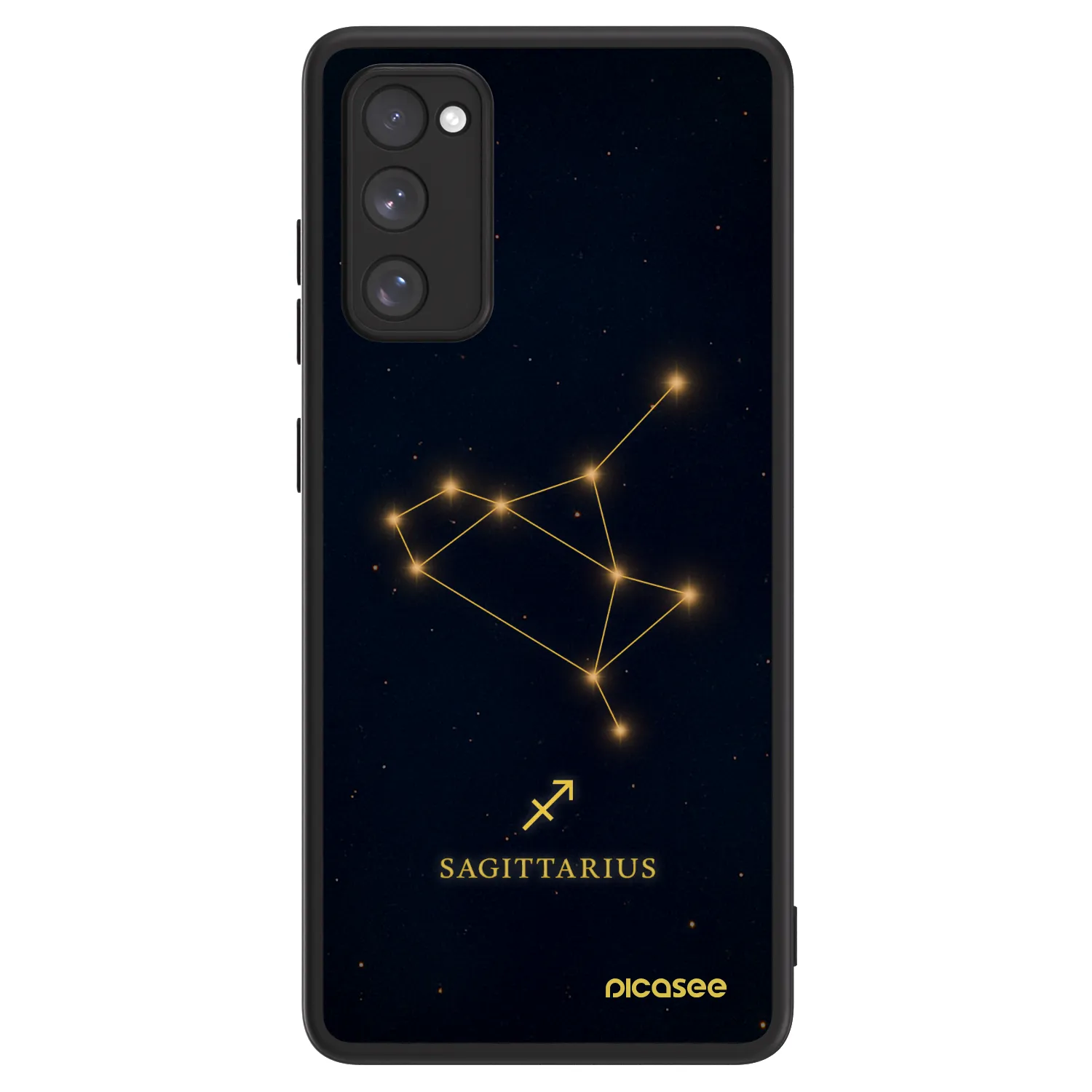 Picasee ULTIMATE CASE für Samsung Galaxy S20 FE - SAGITTARIUS