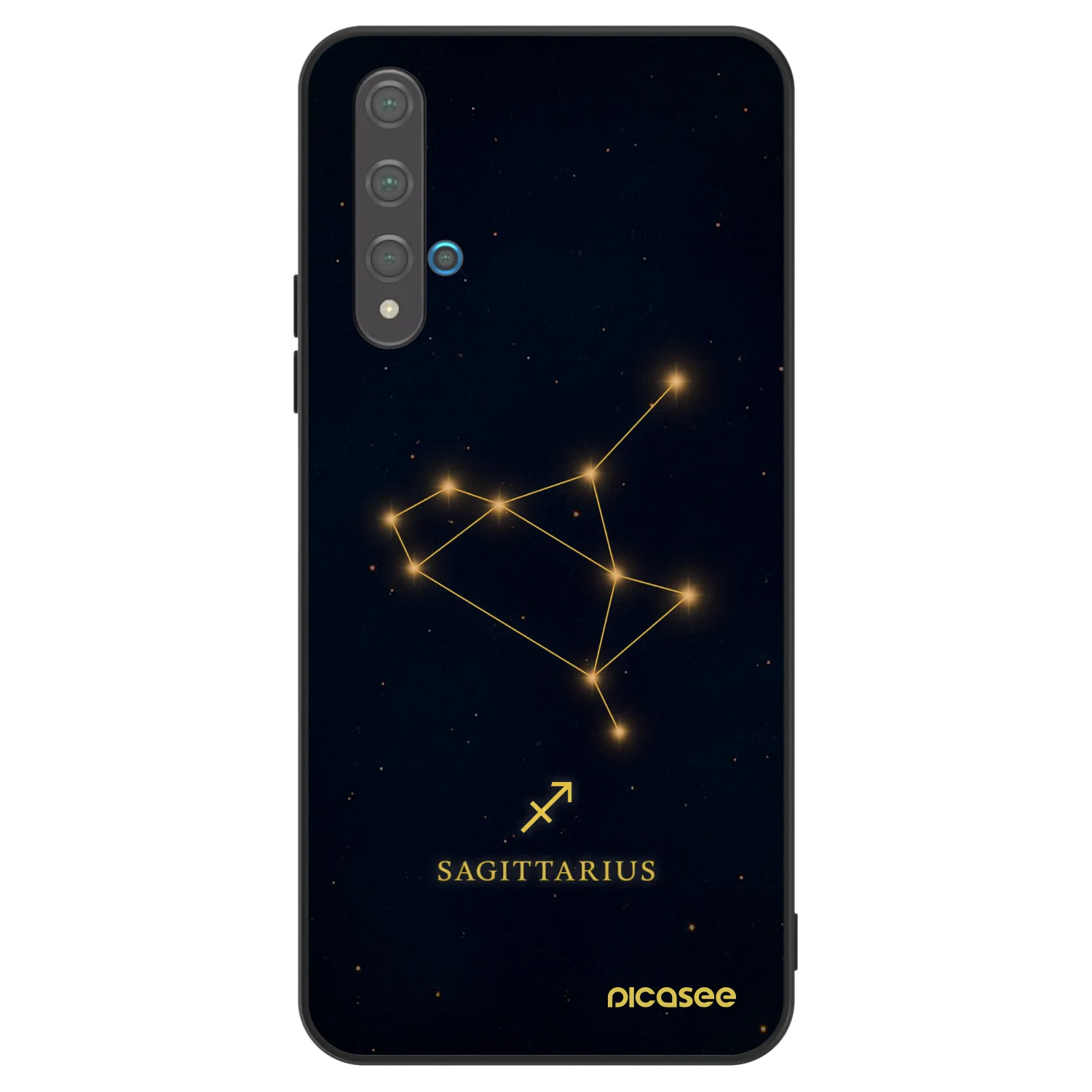 Picasee ULTIMATE CASE für Huawei Nova 5T - SAGITTARIUS