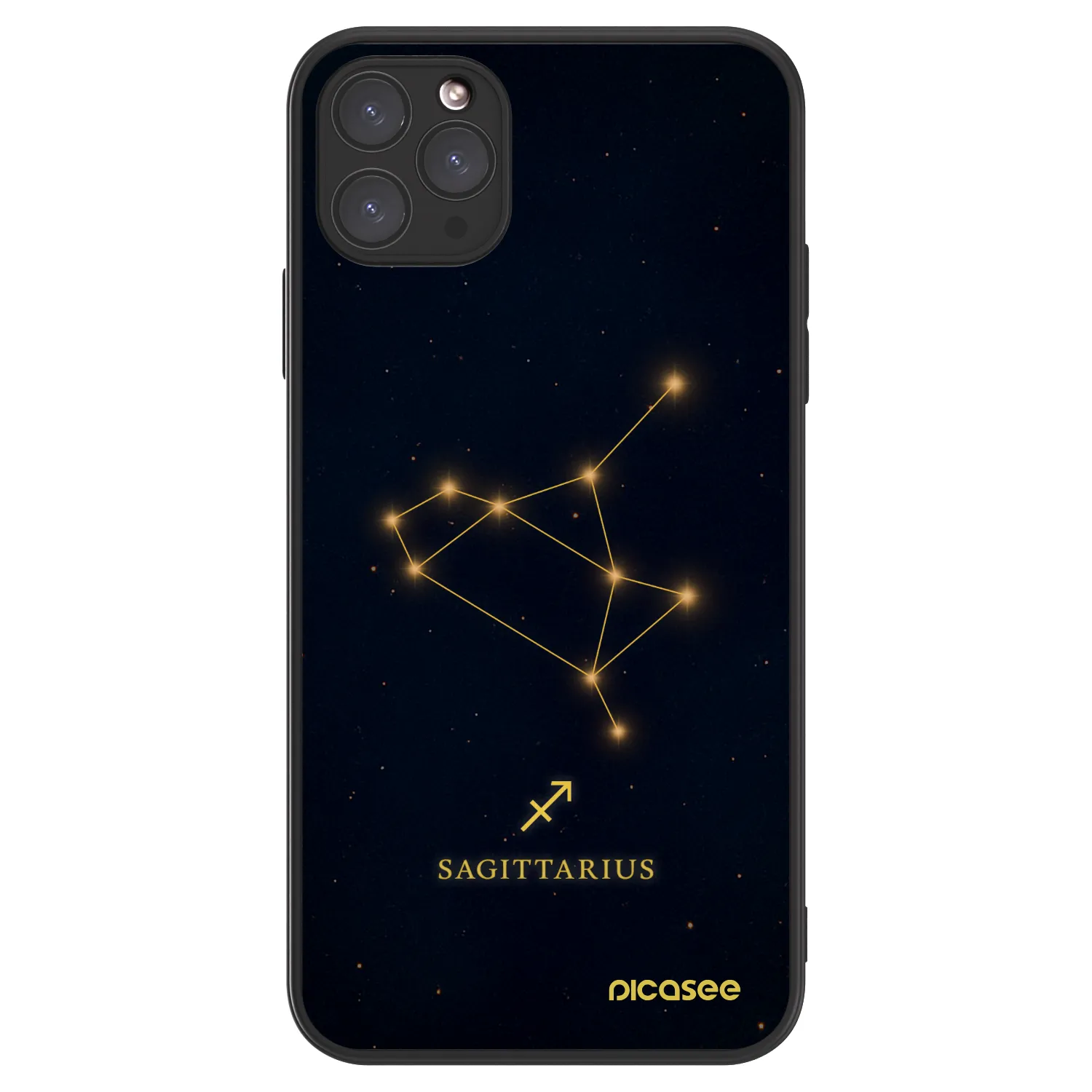 Picasee ULTIMATE CASE für Apple iPhone 11 Pro Max - SAGITTARIUS
