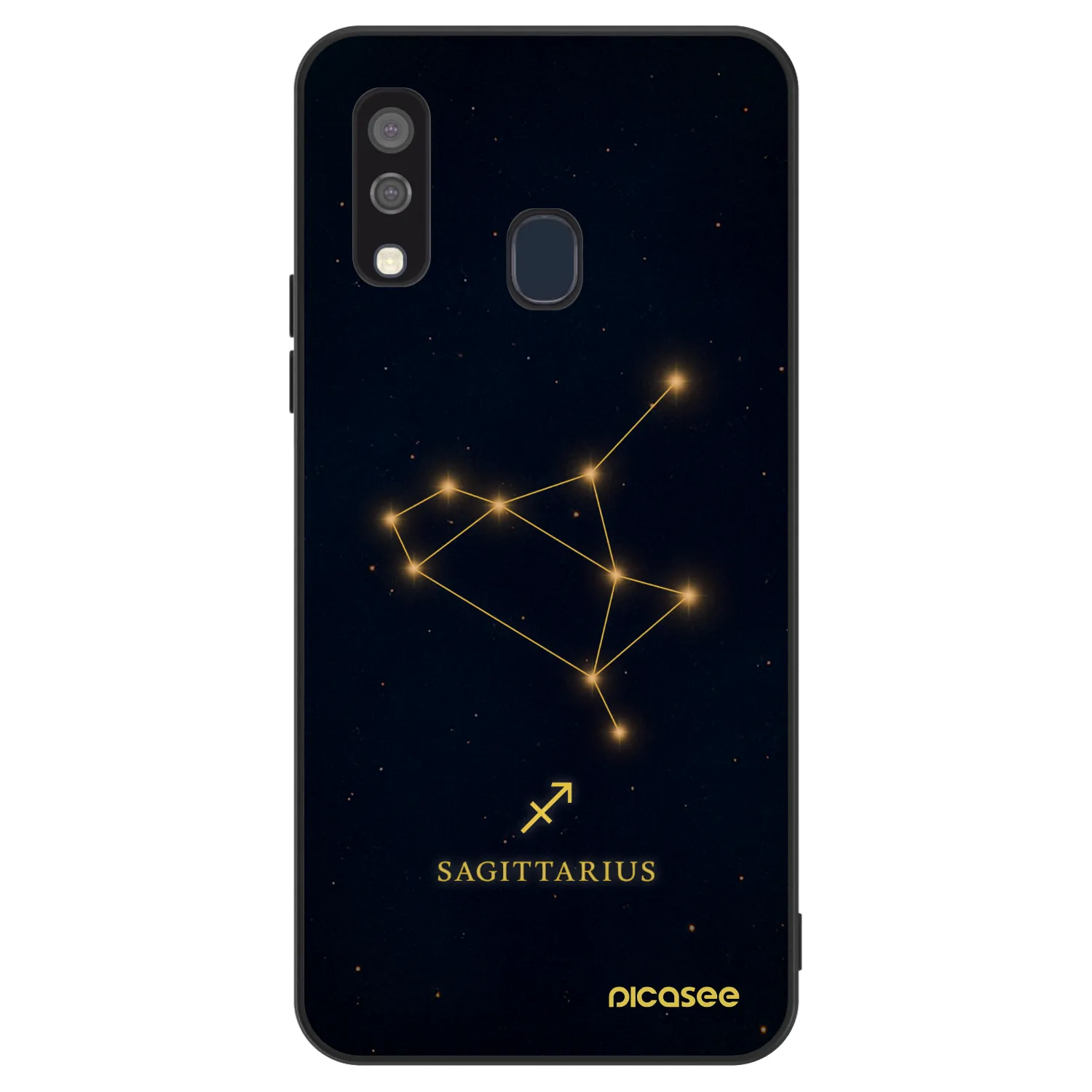 Picasee ULTIMATE CASE für Samsung Galaxy A40 A405F - SAGITTARIUS