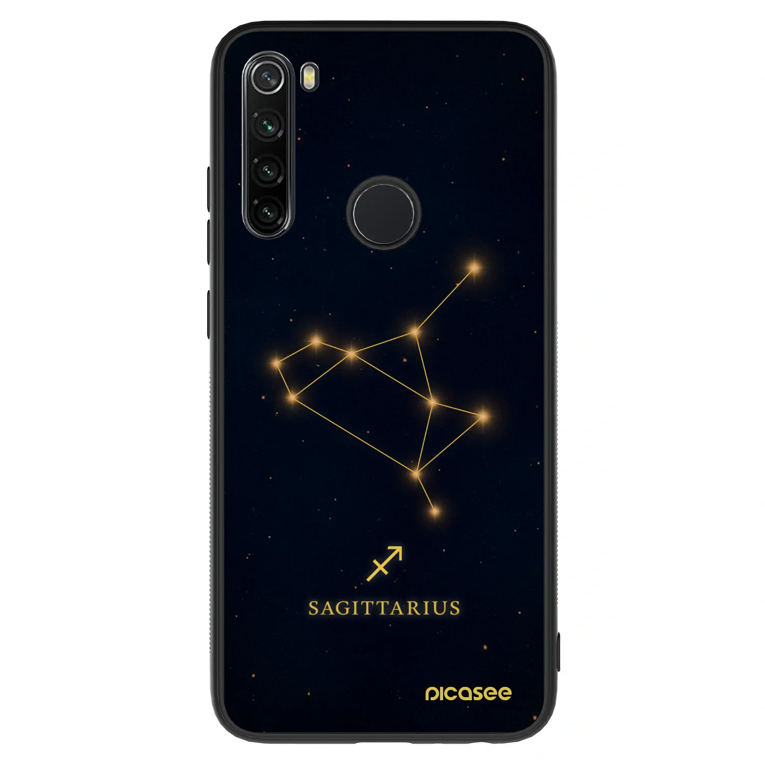 Picasee ULTIMATE CASE für Xiaomi Redmi Note 8 - SAGITTARIUS