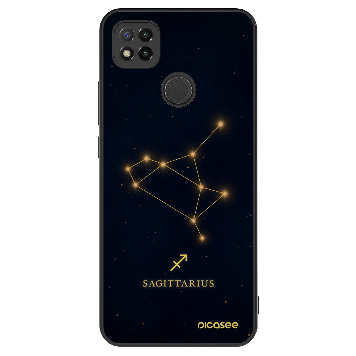 Picasee ULTIMATE CASE für Xiaomi Redmi 9C - SAGITTARIUS