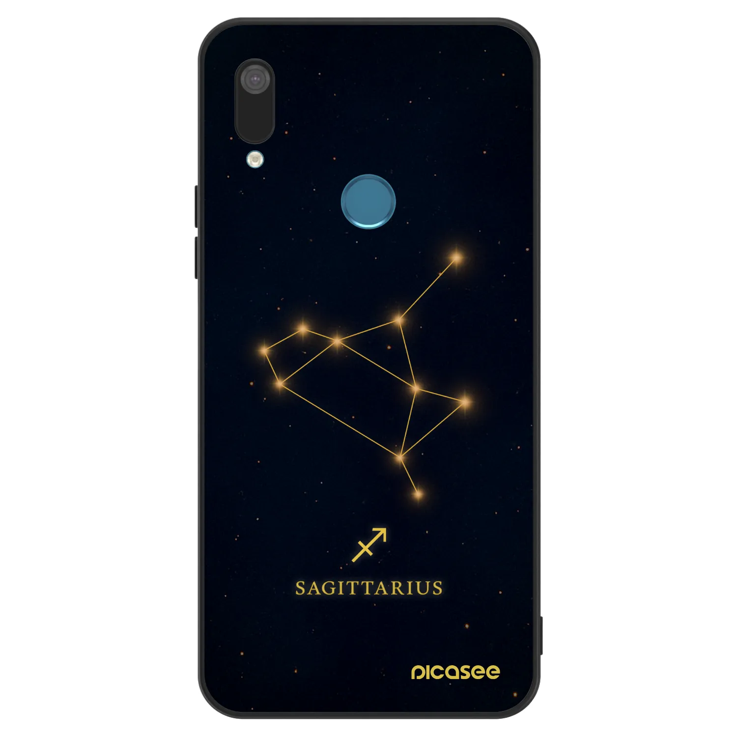 Picasee ULTIMATE CASE für Huawei Y7 2019 - SAGITTARIUS