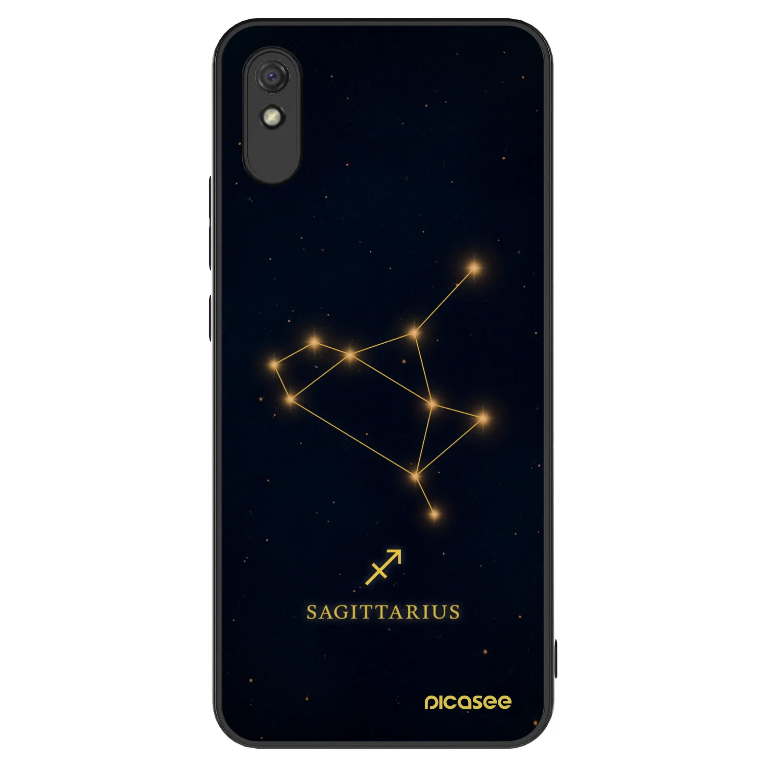 Picasee ULTIMATE CASE für Xiaomi Redmi 9A - SAGITTARIUS