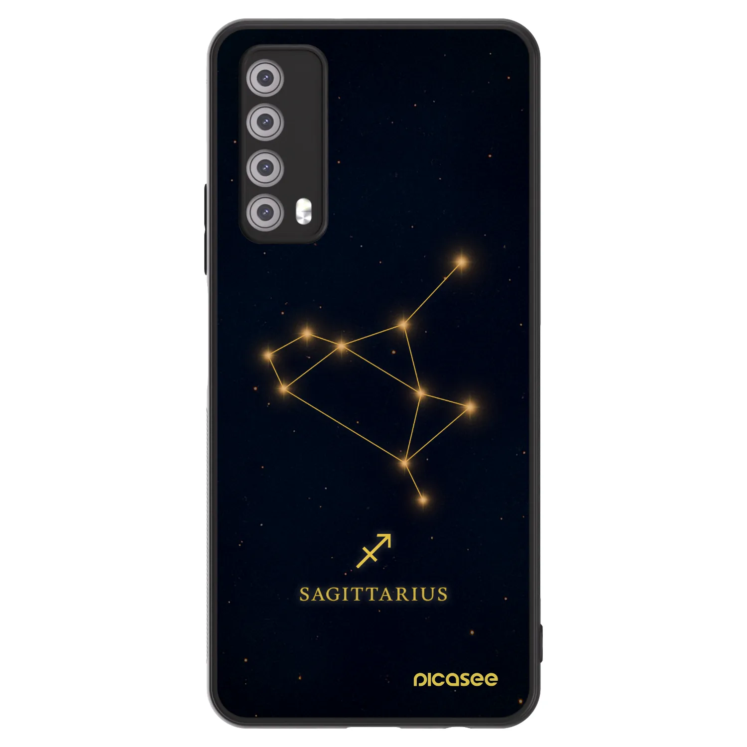Picasee ULTIMATE CASE für Huawei P Smart 2021 - SAGITTARIUS