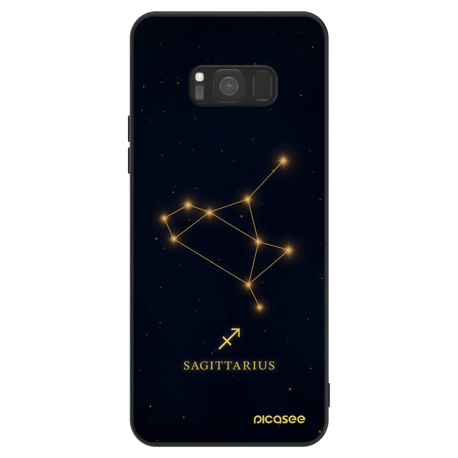 Picasee ULTIMATE CASE für Samsung Galaxy S8 G950F - SAGITTARIUS