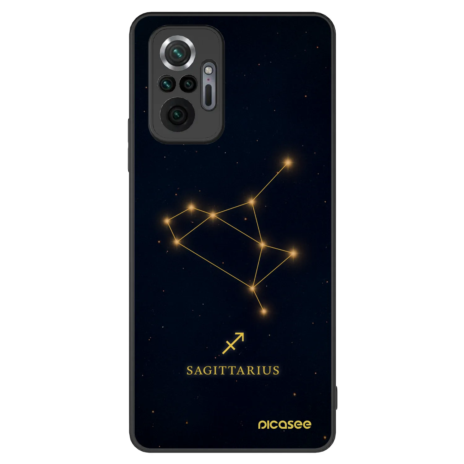 Picasee ULTIMATE CASE für Xiaomi Redmi Note 10 Pro - SAGITTARIUS