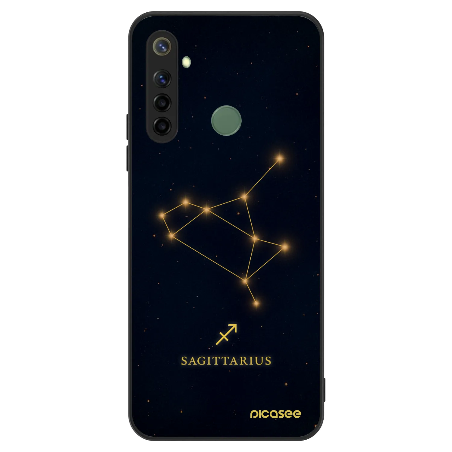 Picasee ULTIMATE CASE für Realme 5 - SAGITTARIUS