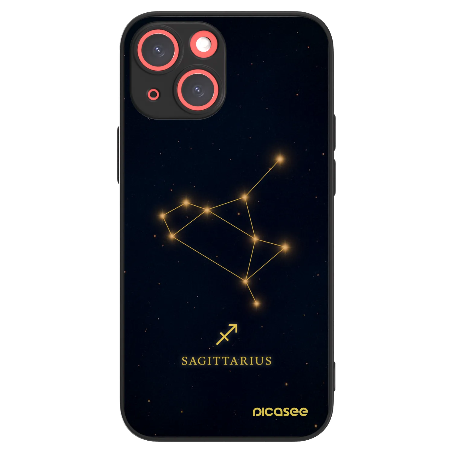 Picasee ULTIMATE CASE für Apple iPhone 13 mini - SAGITTARIUS