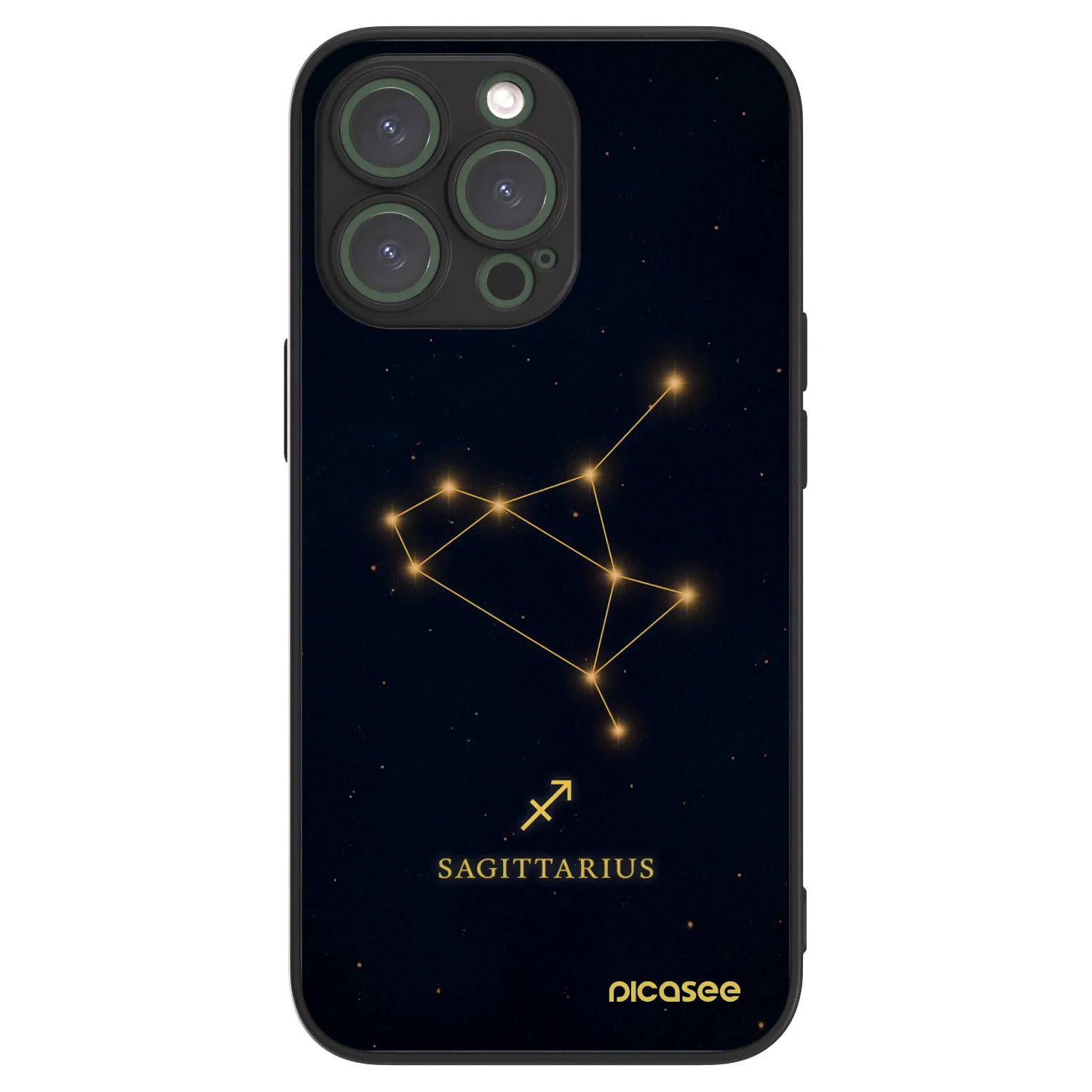 Picasee ULTIMATE CASE für Apple iPhone 13 Pro - SAGITTARIUS