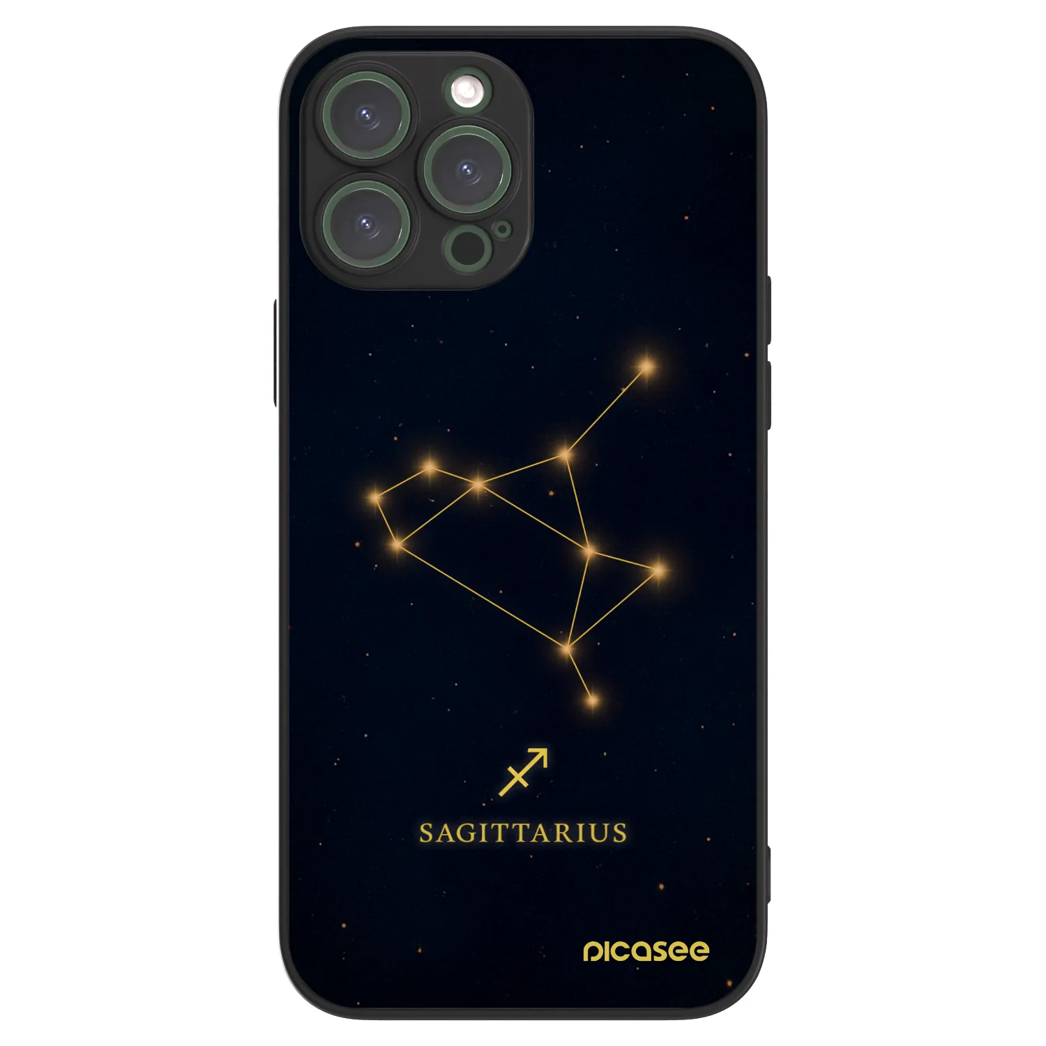 Picasee ULTIMATE CASE für Apple iPhone 13 Pro Max - SAGITTARIUS