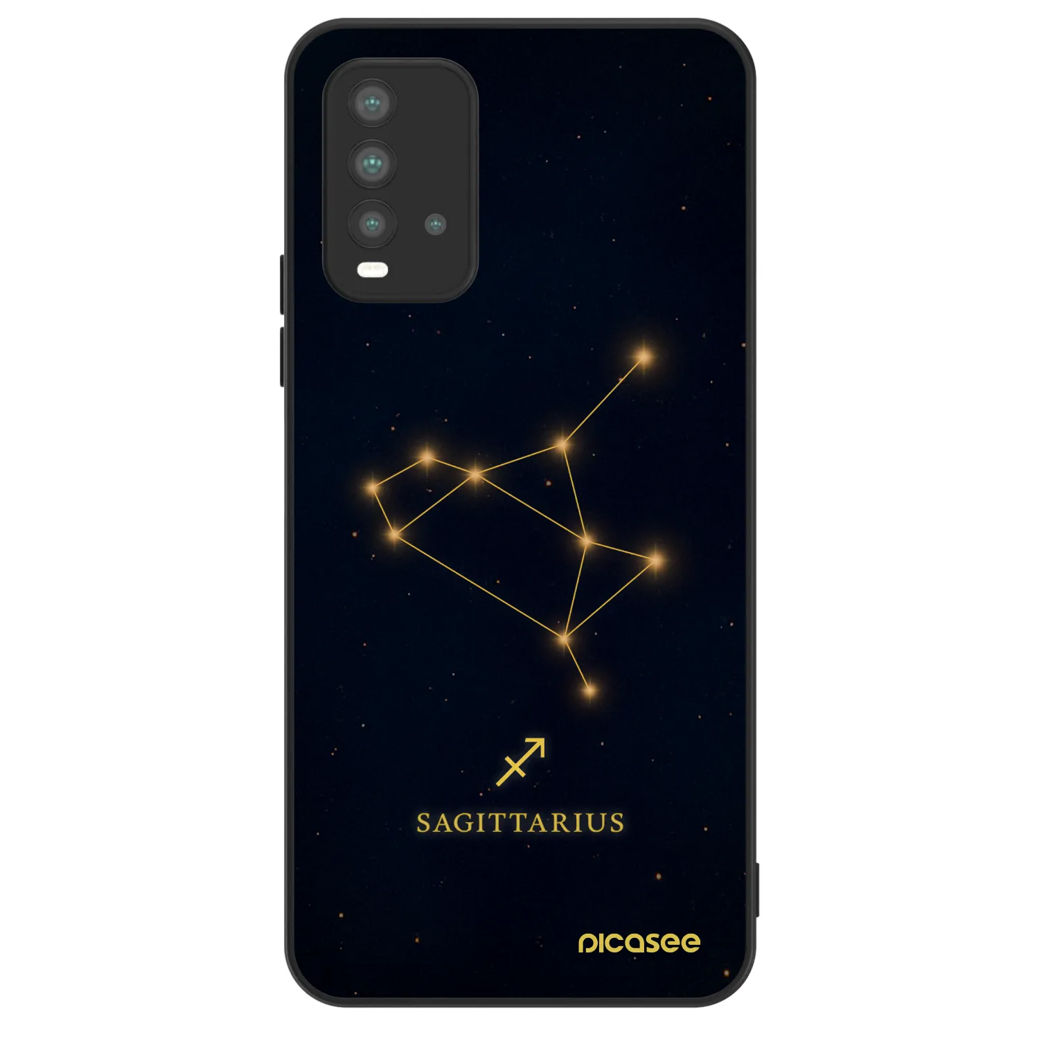 Picasee ULTIMATE CASE für Xiaomi Redmi 9T - SAGITTARIUS