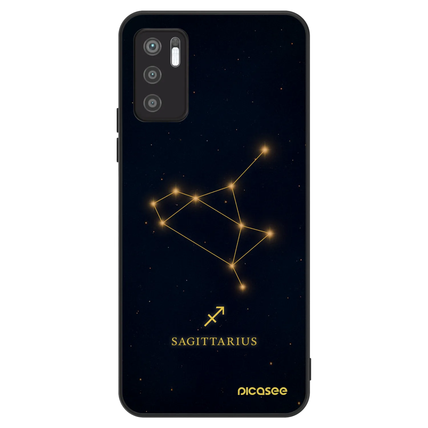 Picasee ULTIMATE CASE für Xiaomi Redmi Note 10 5G - SAGITTARIUS