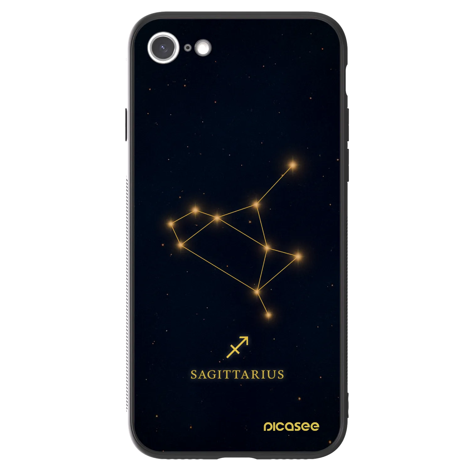 Picasee ULTIMATE CASE für Apple iPhone SE 2020 - SAGITTARIUS