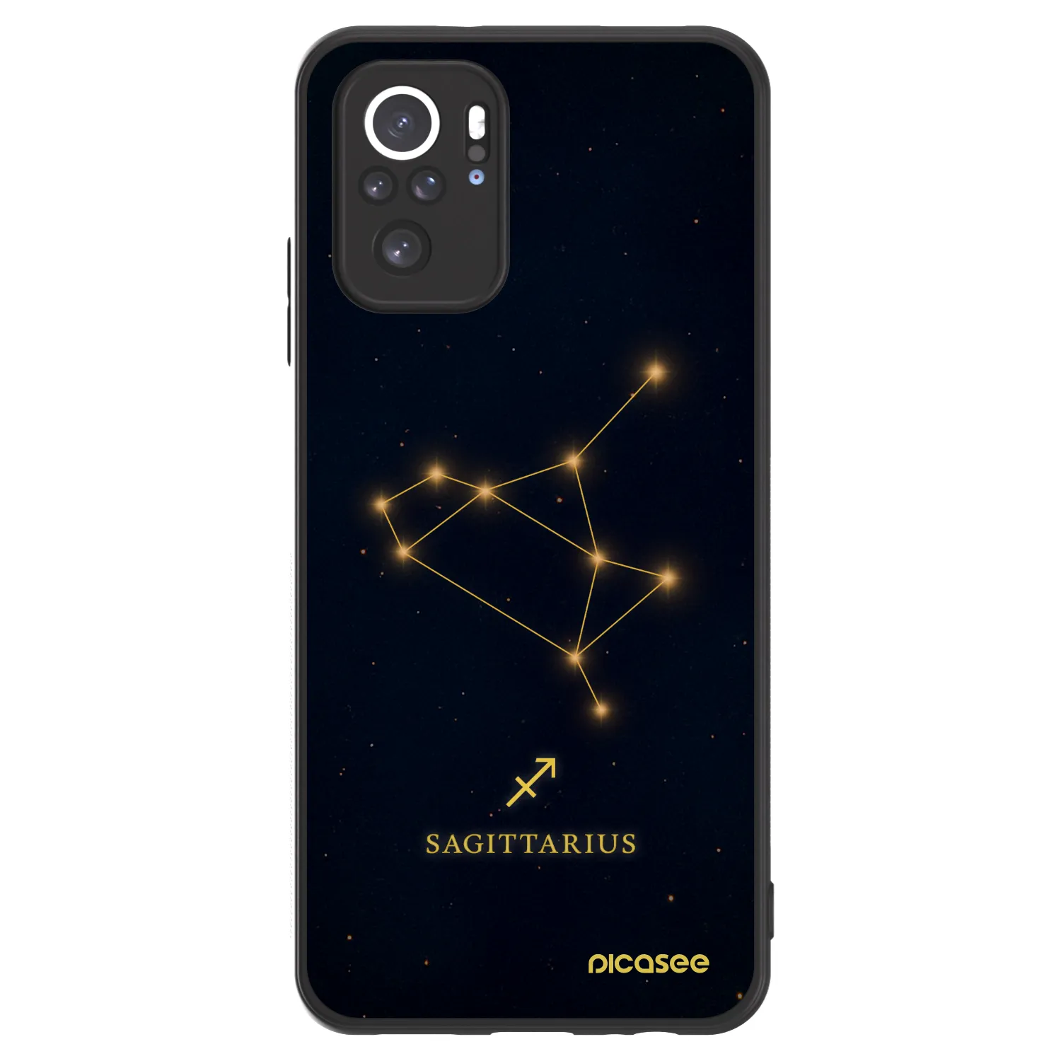 Picasee ULTIMATE CASE für Xiaomi Redmi Note 10S - SAGITTARIUS