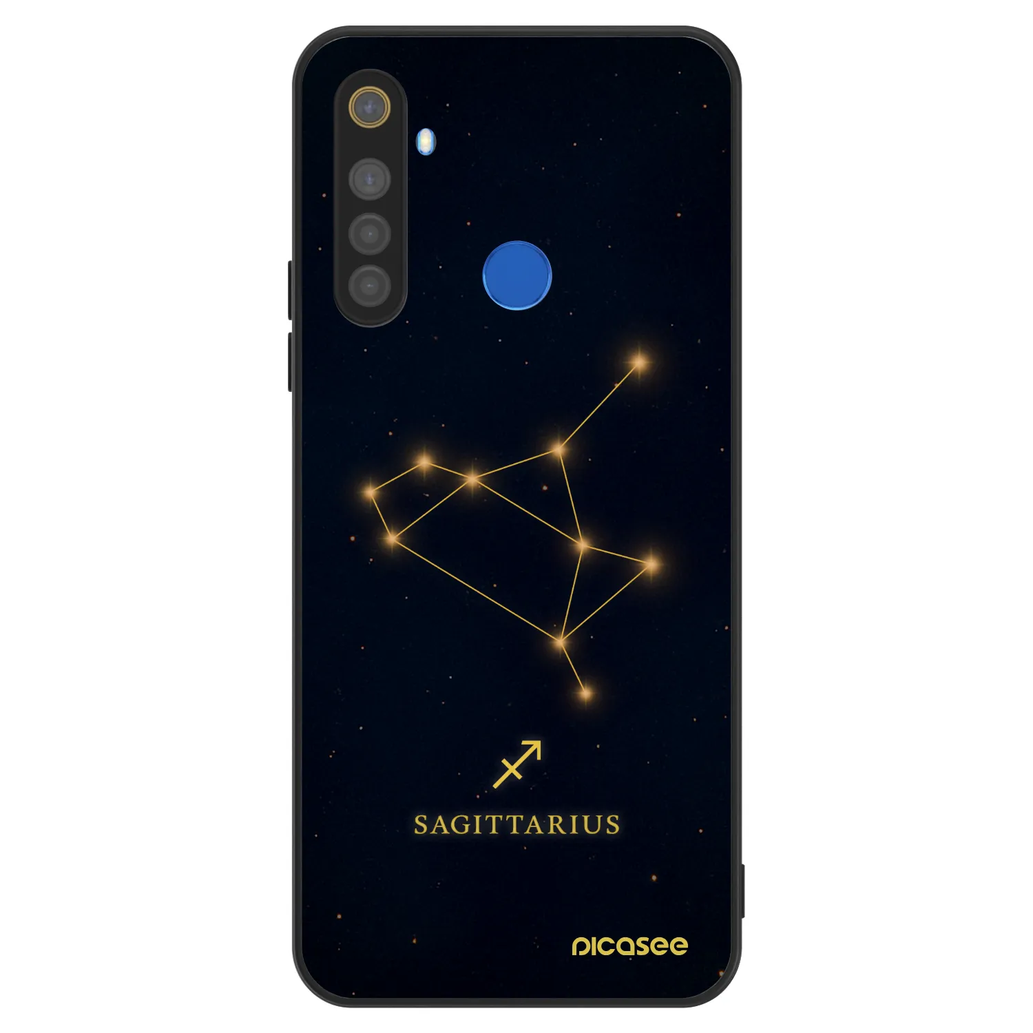 Picasee ULTIMATE CASE für Realme 5 - SAGITTARIUS