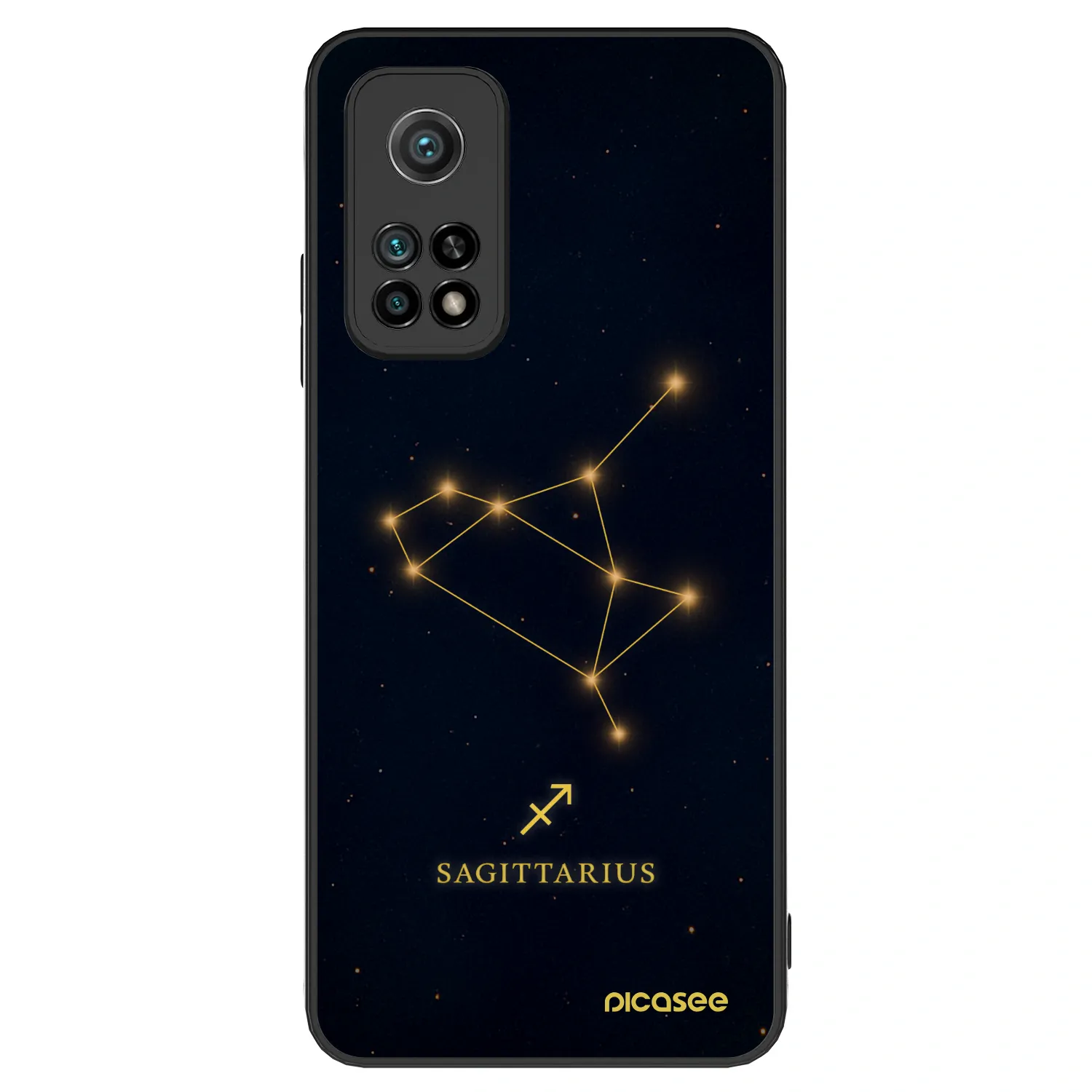 Picasee ULTIMATE CASE für Xiaomi Mi 10T - SAGITTARIUS
