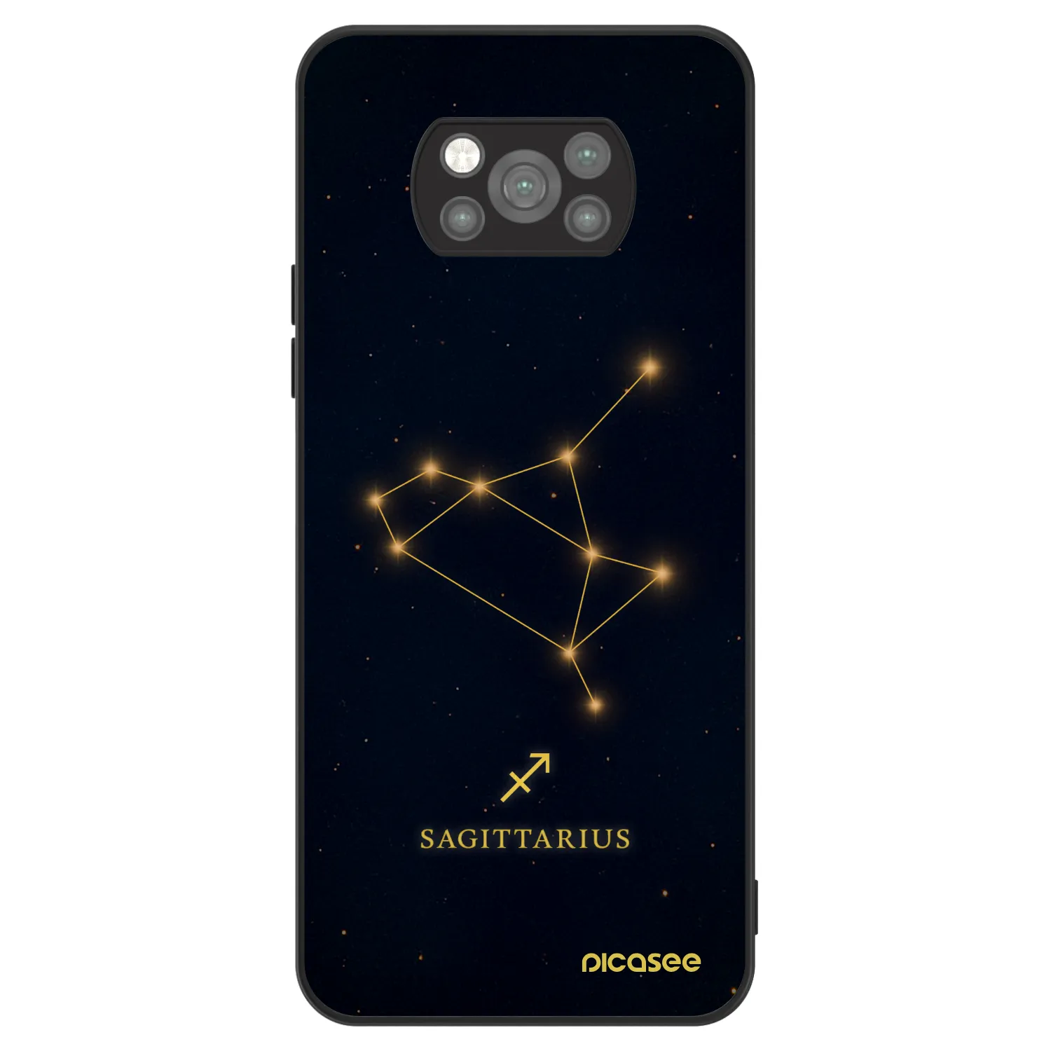 Picasee ULTIMATE CASE für Xiaomi Poco X3 Pro - SAGITTARIUS