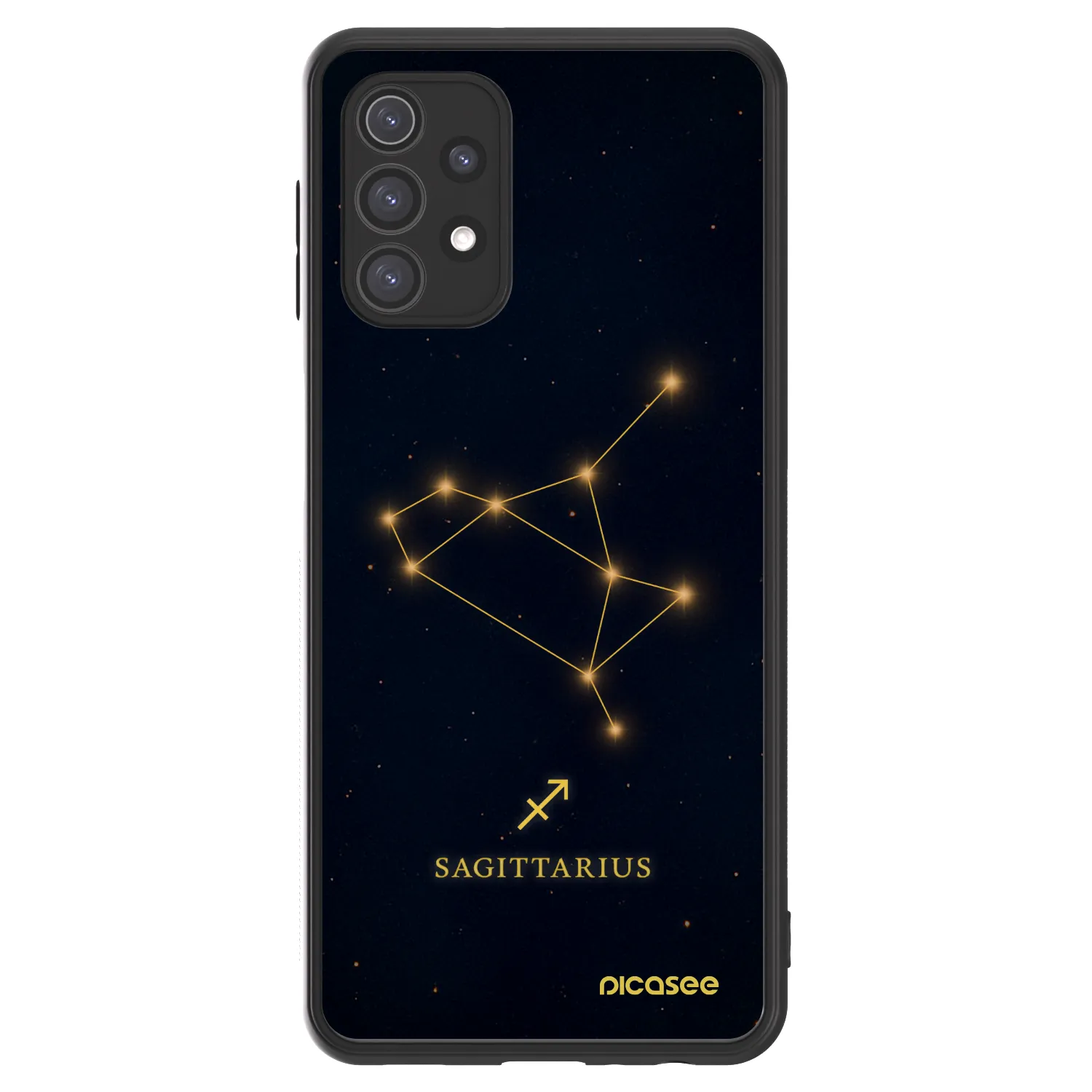 Picasee ULTIMATE CASE für Samsung Galaxy A32 5G A326B - SAGITTARIUS