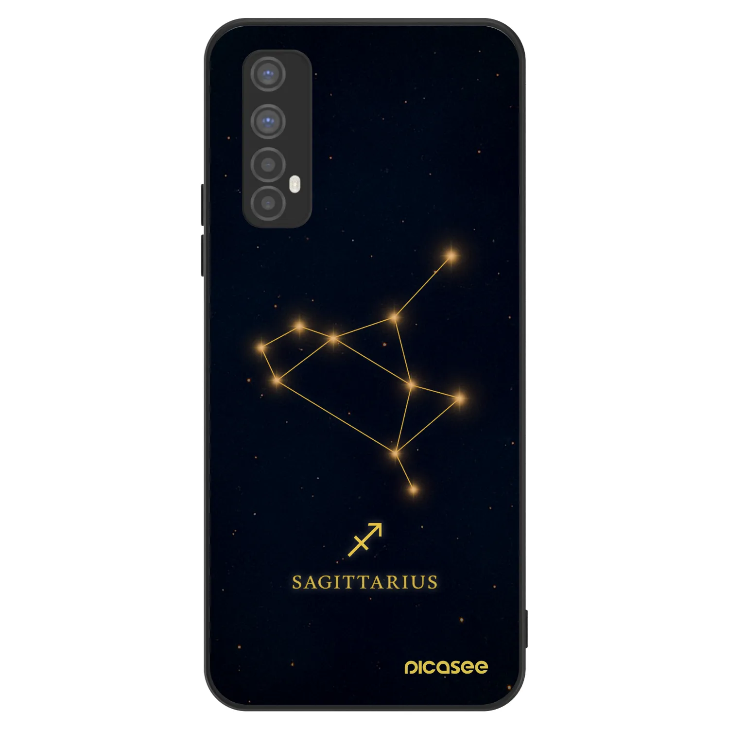 Picasee ULTIMATE CASE für Realme 7 - SAGITTARIUS